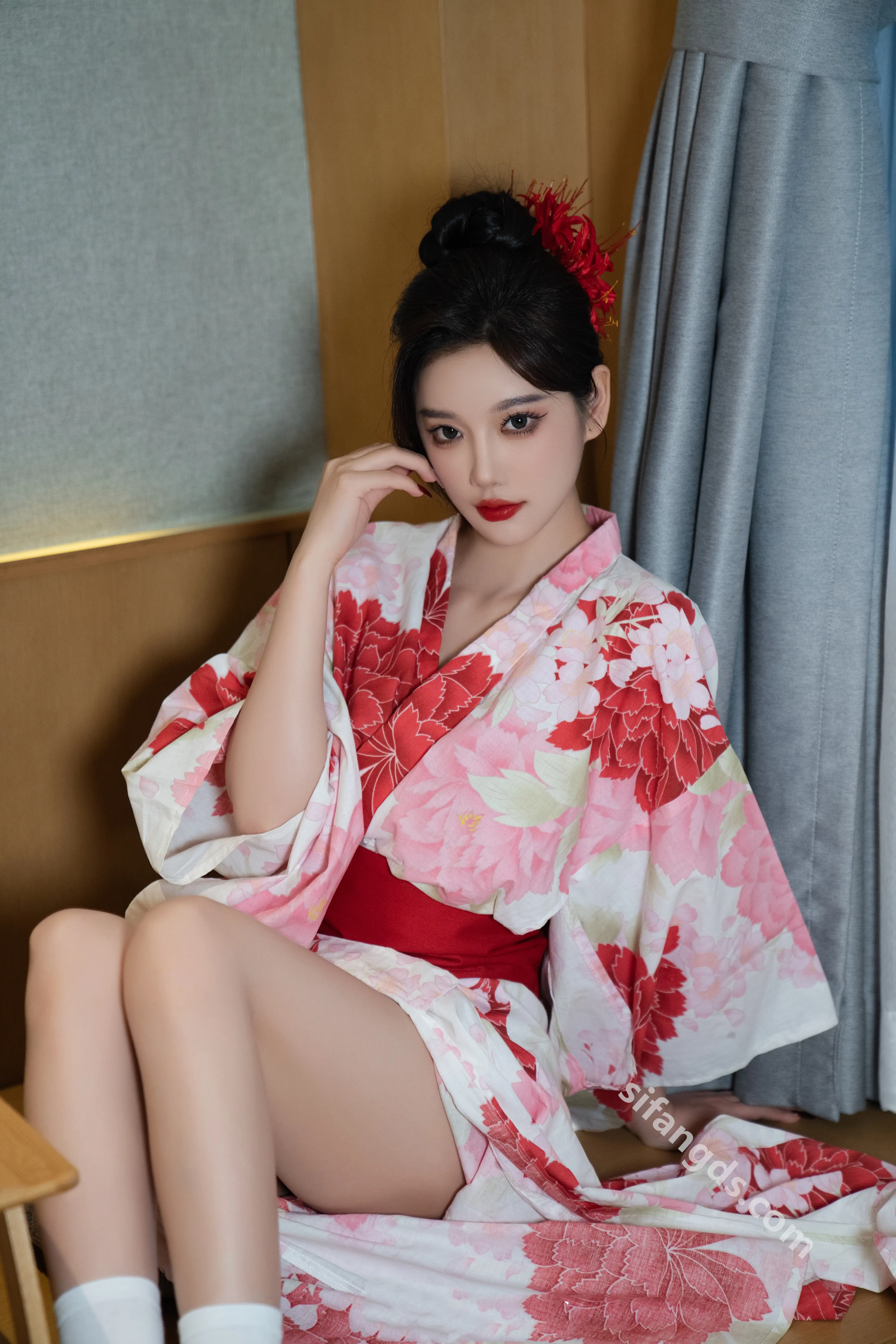杨晨晨_NO.020_和服日系风_ - M940.COM 内部私购-第2张